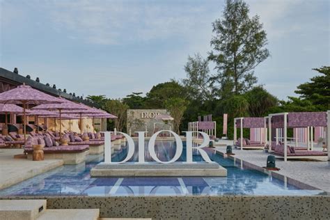 first dior desaru coast.